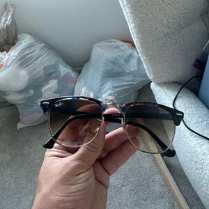 Ray-Ban Tortoise Shell Sunglasses with Gradient Lenses